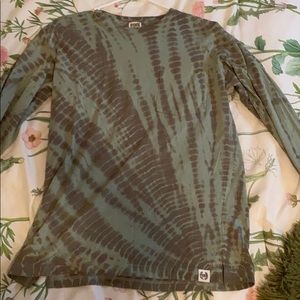 PINK tye dye long sleeve